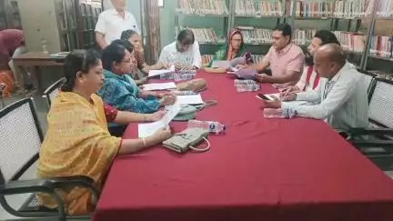 मंदसौर: महू नीमच मार्ग स्थित पुराने RTO करले के पास हुई नपा की पीआईसी की बैठक अनेक महत्वपूर्ण विषय पर की चर्चा