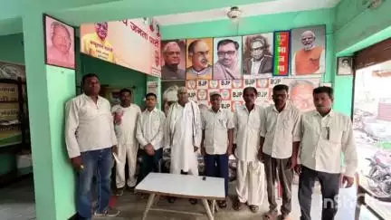 बंशीधरनगर (नगर उंटारी): पूर्व विधायक युगल किशोर पांडेय के निधन पर शोकसभा, पूर्व मंत्री रामचंद्र केशरी हुए भावुक