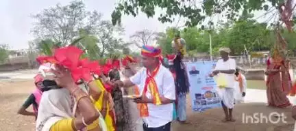 गढ़ी: माकोद ग्राम पंचायत में वंदे गंगा जल संरक्षण अभियान, कलश यात्रा व शपथ कार्यक्रम का आयोजन