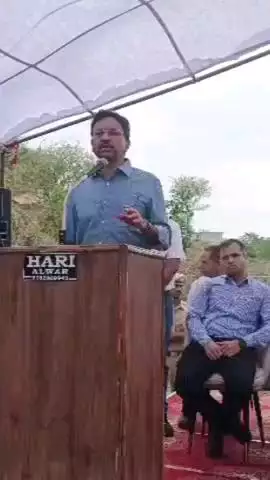 अलवर: जयपुर: विश्व पर्यावरण दिवस पर कन्या उपवन में पौधारोपण किया गया, आमजन को पेड़ लगाने के लिए जागरूक किया गया