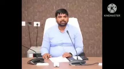 మంచిర్యాల: నిర్ధేశిత లక్ష్యాలను సమర్థవంతంగా పూర్తి చేయాలి: జిల్లా కలెక్టర్ కుమార్ దీపక్