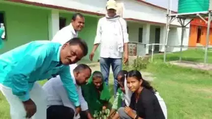 पांकी: डॉ. वीरेंद्र कृष्णा रामबली उच्च विद्यालय कोन वाई में विश्व पर्यावरण दिवस मनाया गया