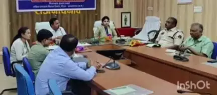 राजनांदगांव: कलेक्ट्रेट सभा कक्ष में जिला स्तरीय संवेदीकरण कार्यशाला का किया गया आयोजन