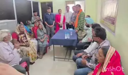 राजनांदगांव: मोतीपुर के शहरी प्राथमिक स्वास्थ्य केंद्र में आयुष्मान आरोग्य मंदिर में दाई-बबा दिवस का आयोजन