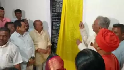 ಕುಂದಗೋಳ: ಕುಂದಗೋಳ ಮತಕ್ಷೇತ್ರದ ಪಶುಪತಿಹಾಳ ಗ್ರಾಮದಲ್ಲಿ ರಾಜೀವ ಗಾಂಧಿ ಸೇವಾ ಕೇಂದ್ರ ಕಟ್ಟಡ ಉದ್ಘಾಟಿಸಿದ ಶಾಸಕ ಎಂ.ಆರ್.ಪಾಟೀಲ