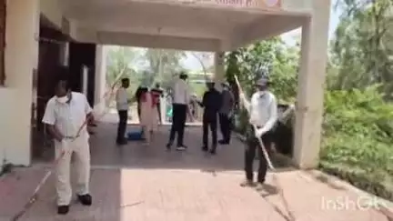 नवागढ़: नवागढ़ के शासकीय केआरडी महाविद्यालय में विश्व पर्यावरण दिवस के अवसर पर विविध कार्यक्रम का आयोजन हुआ