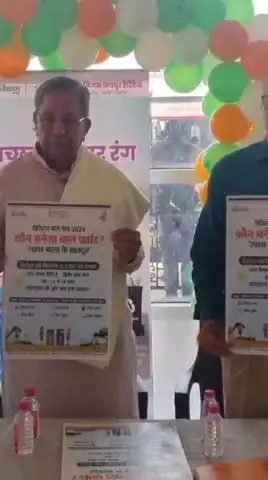 सांगानेर: सिंधी कैंप बस अड्डे पर आयोजित हुआ स्वच्छता कैंपेन, राज्यसभा सांसद घनश्याम तिवाड़ी रहे मुख्य अतिथि