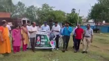 हरनौत: हरनौत प्रखंड क्षेत्र में विश्व पर्यावरण दिवस पर अलग-अलग जगहों पर किया गया वृक्षारोपण
