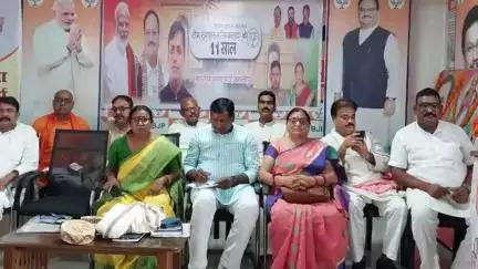 समस्तीपुर: भाजपा जिला कार्यालय में सेवा, सुशासन और गरीब कल्याण को लेकर कार्यशाला का आयोजन