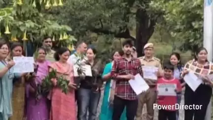 नैनीताल: विश्व पर्यावरण दिवस पर पौधरोपण कर महिलाओं के साथ पौधों के संरक्षण का लिया संकल्प