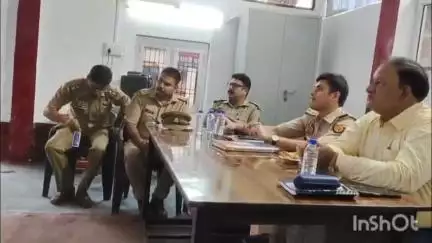 रामसनेही घाट: रामसनेहीघाट कोतवाली में बकरीद त्यौहार को लेकर पीस कमेटी की बैठक, कोतवाल ने दिए निर्देश