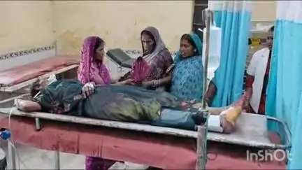 गोपालगंज: बंगरा गांव के पास बाइक की टक्कर से महिला जख्मी, सदर अस्पताल से गोरखपुर रेफर