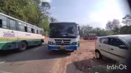 परागपुर: नेहरनपुखर में एक एचआरटीसी बस में सवारी के बीच हुआ आपसी विवाद, मौके पर पुलिस ने पहुंचकर मामले को सुलझाया