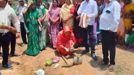 तिरोडा: जागतिक पर्यावरण दिनानिमित्त वडेगाव येथे करण्यात आले वृक्षारोपण