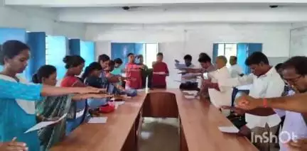मसलिया: मसलिया प्रखंड के मसानजोर पंचायत भवन में तंबाकू निषेध और नशा मुक्ति पर संगोष्ठी आयोजित