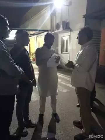 सुजानगढ़: सुजानगढ़ नगर परिषद के पूर्व पार्षद हितेश जाखड़ ने जयपुर में डिप्टी सीएम प्रेम चंद बैरवा से की मुलाकात