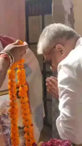 अलवर: जयपुर: केंद्रीय मंत्री भूपेंद्र यादव ने शहीद अग्निवीर संजीव सैनी को श्रद्धांजलि दी, परिजनों को व्यक्त की शोक संवेदना
