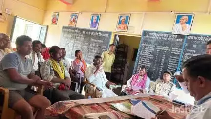 बिछिया: मोहगाँव ब्लॉक के गांवों में विकसित कृषि संकल्प अभियान का आयोजन, बड़ी संख्या में किसान हुए शामिल