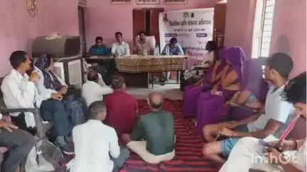 रायपुर कर्चुलियान: विकसित कृषि संकल्प अभियान: रायपुर के गोरगांव में 12 ग्राम पंचायतों में शिविर लगाए गए