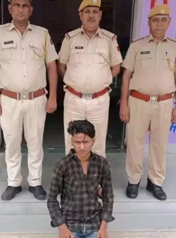 भरतपुर: अटलबंध थाना पुलिस ने अवैध हथियार के साथ एक आरोपी को किया गिरफ्तार