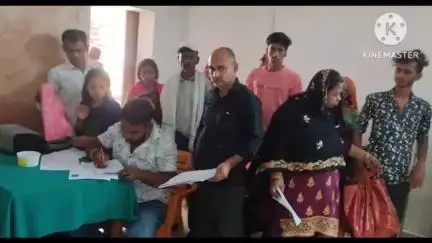 बीरपुर: वीरपुर में आयोजित शिविर में कुल 61 दिव्यांगों की हुई जांच