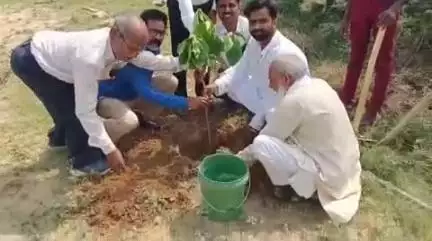 चकिया: मंगरौर में वृक्षारोपण करना हम सब की अहम जिम्मेदारी है: लोक विद्यार्थी शिक्षक संघ के जिलाध्यक्ष राजेश श्रीवास्तव