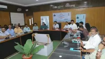 चित्तौड़गढ़: DRDA सभागार में आयोजित बैठक में स्वयंसेवी संगठनों ने वंदे गंगा जल संरक्षण अभियान को सहयोग का भरोसा दिलाया