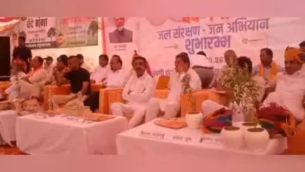 हनुमानगढ़: जिले में वंदे गंगा जल संरक्षण जन अभियान का आगाज, प्रभारी मंत्री सुमित गोदारा ने किया शुभारंभ