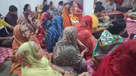 कन्नौज: कन्नौज शहर में सुंदरकांड पाठ का आयोजन हुआ, भक्तों को भंडारे के साथ वितरण किया गया प्रसाद