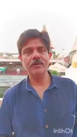 उज्जैन शहर: फिल्म अभिनेता अमित स्याल ने विश्व प्रसिद्ध बाबा महाकाल मंदिर में किए दर्शन