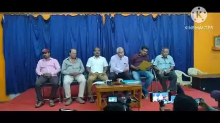 ಚಿಕ್ಕಬಳ್ಳಾಪುರ: ಪಾಪಾಗ್ನಿ ಮಠದ ಭೂಮಿಯನ್ನು ಪರಬಾರೆಗೆ ಯತ್ನ,‌ನಗರದ ಪತ್ರಕರ್ತರ ಭವನದಲ್ಲಿ  ಚಾರಿಟೇಬಲ್ ಟ್ರಸ್ಟ್ ಅಧ್ಯಕ್ಷ ಸಿದ್ಧಲಿಂಗಾಚಾರ್ ಆರೋಪ