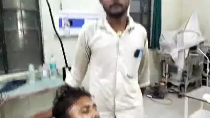 समस्तीपुर: मुरियारो गांव में छत ढलाई के दौरान करंट लगने से एक मजदूर जख्मी