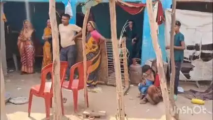 बिसौली: कलरावारा गांव में शादी में शामिल होने आए दंपति के साथ बदमाशों ने लूटपाट कर मारपीट की, घायल