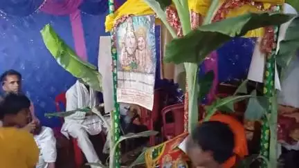 महागामा: करणु मंडल टोला में 24 घंटे का अखंड हरि नाम संकीर्तन आयोजित