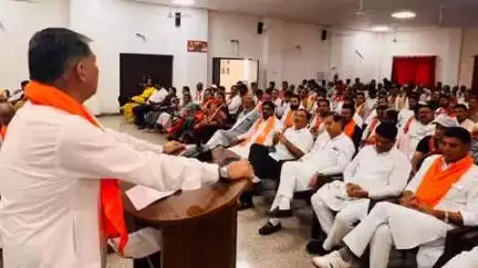 श्रीगंगानगर में भाजपा की संकल्प से सिद्धि अभियान संचालन के लिए कार्यशाला, भाजपा नेता व कार्यकर्ता रहे मौजूद
