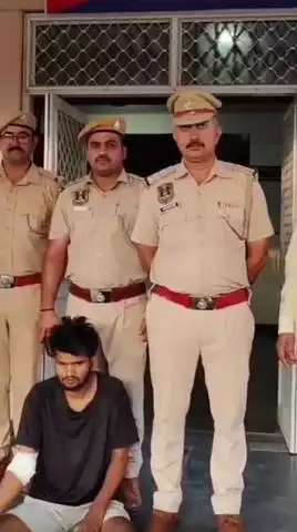 सांगानेर: जवाहर सर्किल थाना पुलिस ने अव्वल दर्जे के शातिर स्नैचर को किया गिरफ्तार