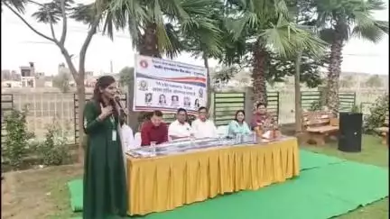 हनुमानगढ़: टाउन में विश्व पर्यावरण दिवस पर महावीर इंटरनेशनल वीरा ग्रुप की पहल, 'मेरी सहेली कपड़े की थैली' अभियान का शुभारंभ