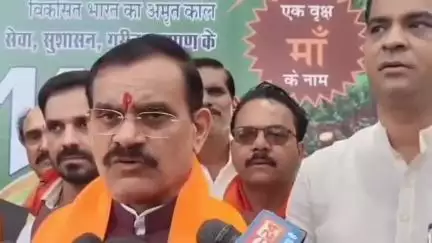 पन्ना: सांसद विष्णु दत्त शर्मा ने कहा, प्रधानमंत्री मोदी का अभियान जन-मन का अभियान बना