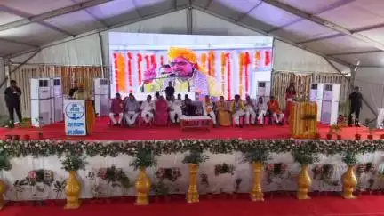केशोरायपाटन: धार्मिक नगरी केशोरायपाटन में सीएम भजन लाल ने गंगा जल संरक्षण अभियान की शुरुआत की, चम्बल नदी को ओढ़ाई 1551 फीट लंबी चुनरी