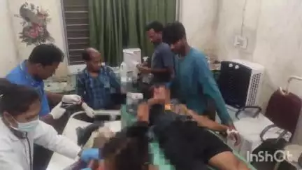 केशकाल: NH-30 बहीगांव तालाब के पास ट्रक ने सवारियों से भरी ऑटो को मारी टक्कर, सभी घायल को फरसगांव अस्पताल लाया गया