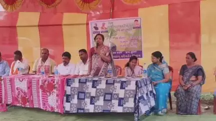 हुरेली में मनाया गया जिला स्तरीय विश्व पर्यावरण दिवस