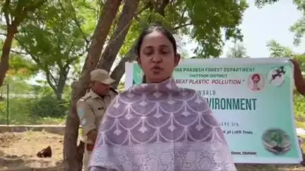 జిల్లావ్యాప్తంగా 3.80 లక్షల మొక్కల పెంపకం : డీఎఫ్వో భరిణి