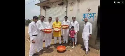 महिदपुर: शोभायात्रा, गौशाला में सेवा, प्रतिभा सम्मान व लव जिहाद पर समाज जागरण के साथ महेश नवमी पर्व संपन्न