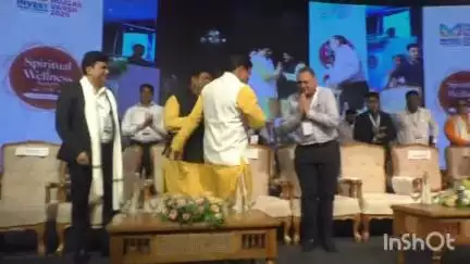 उज्जैन शहर: मुख्यमंत्री डॉ. मोहन यादव इंदौर रोड स्थित अंजू श्री होटल में स्पिरिचुअल और वेलनेस समिट में शामिल हुए