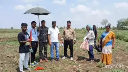 हिरणपुर: अंचल प्रशासन ने गोपालपुर मौजा स्थित ज़मीन की दिलाई दखलदिहानी, 15 बीघा ज़मीन का मामला 8 वर्षों से था लंबित