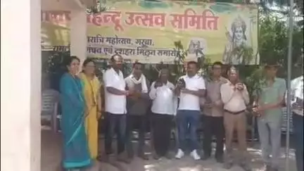 छिंदवाड़ा नगर: श्यामा प्रसाद मुखर्जी पार्क में हिंदू उत्सव समिति द्वारा विश्व पर्यावरण दिवस पर पौधरोपण