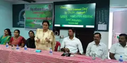 ସୁନ୍ଦରଗଡ ସହର: ଜିଲ୍ଲା ଆଇନ୍ ସେବା ପ୍ରାଧିକରଣ ତରଫରୁ ଗୁରୁକୂଳ ନର୍ସିଂ କଲେଜ ରେ  ବିଶ୍ଵ ପରିବେଶ ଦିବସ ଉପଲକ୍ଷେ ଏକ ଆଇନ ସଚେତନତା କାର୍ଯ୍ୟକ୍ରମ