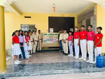 मदनपुर: मदनपुर वन विभाग कार्यालय में विश्व पर्यावरण दिवस के अवसर पर स्कूली बच्चों के बीच प्रतियोगिता का आयोजन