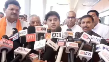 मुरार: सिंधिया बोले- इलॉन मस्क की स्टारलिंक को भारत में जल्द मिलेगा सैटेलाइट इंटरनेट प्रोजेक्ट का लाइसेंस