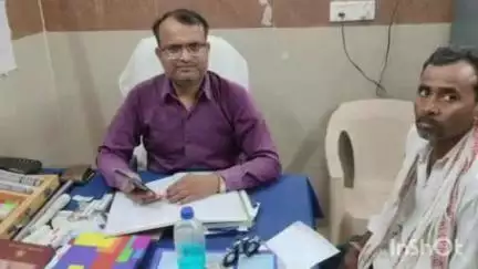 थानखम्हरिया: खंडसरा के सामुदायिक स्वास्थ्य केंद्र में बुजुर्गों के लिए नि:शुल्क स्वास्थ्य प्रशिक्षण का आयोजन किया गया